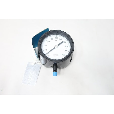 Ashcroft 4-1/2IN 1/4IN 0-400KPA NPT PRESSURE GAUGE 45-1279AS-02L-XOS-XLL-XNH-400KPA